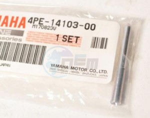 Product image: Yamaha - 4PE141030000 - THROTTLE SCREW SET 