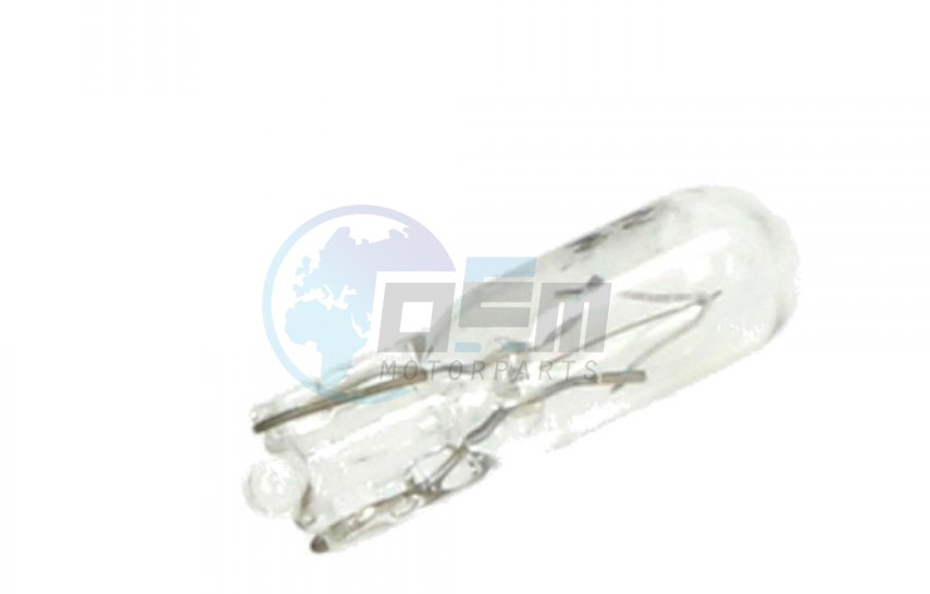 Product image: Vespa - 581056 - Glass lamp 12v-2,3w   0