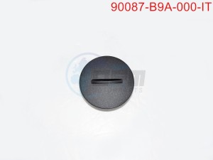 Product image: Sym - 90087-B9A-000-IT - A.C.GEN.CAP 30MM GY-7520U 