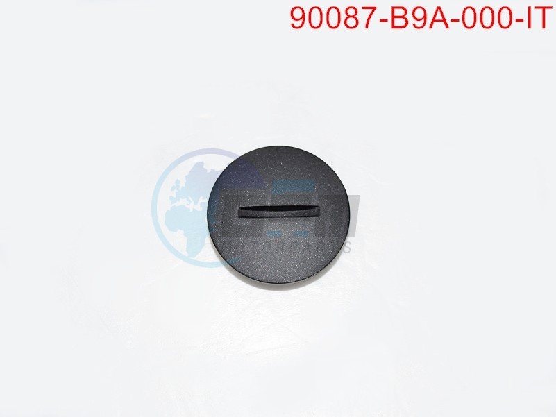 Product image: Sym - 90087-B9A-000-IT - A.C.GEN.CAP 30MM GY-7520U  0