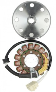 Product image: Aprilia - 857201 - .FLYWHEEL PLATE 