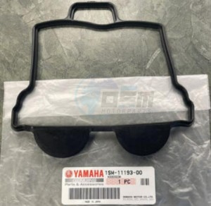 Product image: Yamaha - 1SM111930000 - GASKET, HEAD COVER 1 