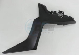 Product image: Yamaha - BL1F835J00P0 - BODY FRONT UNDER 1   MBL2 