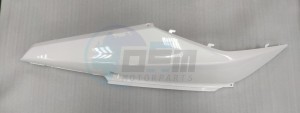 Product image: Sym - 83600-XB1-000-WD - LH BODY COVER(WH-8018P) 