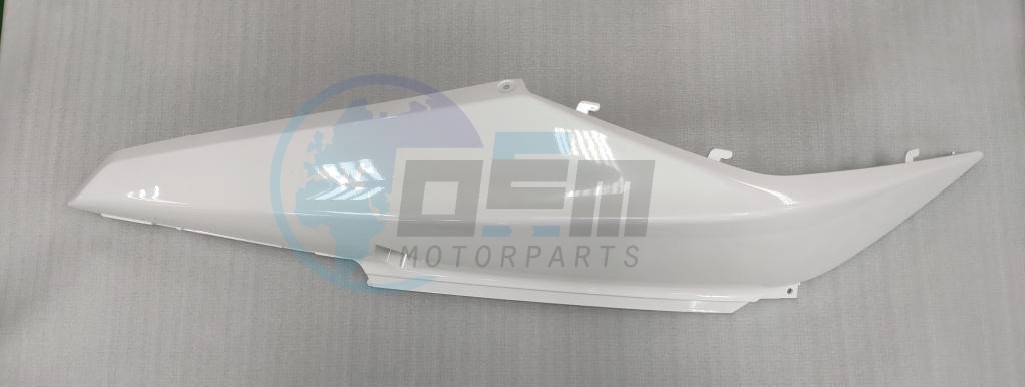 Product image: Sym - 83600-XB1-000-WD - LH BODY COVER(WH-8018P)  0