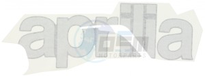 Product image: Aprilia - 860094 - .RH STICKER 