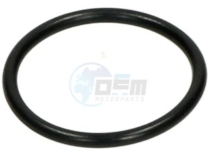 Product image: Aprilia - 288474 - Packing for oil filter (20,35x1,78) 