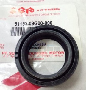 Product image: Suzuki - 51153-09G00 - SEAL,OIL 