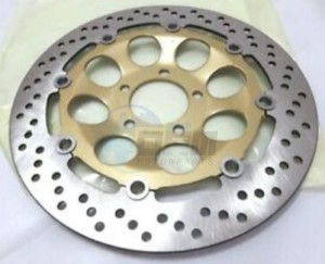 Product image: Suzuki - 59210-01D21 - DISC, FRONT BRAKE RH         