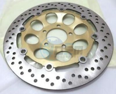 Product image: Suzuki - 59210-01D21 - DISC, FRONT BRAKE RH          0