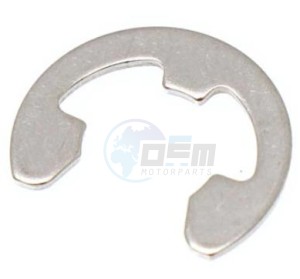 Product image: Yamaha - 990800760000 - CIRCLIP(6L2) 