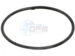 Product image: Aprilia - 486943 - Air Box Sealing Gasket 