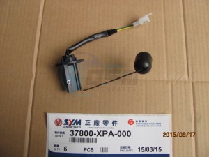 Product image: Sym - 37800-XPA-000 - FUEL UNIT 