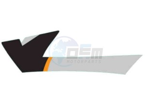 Product image: Aprilia - 860257 - .STICKER 