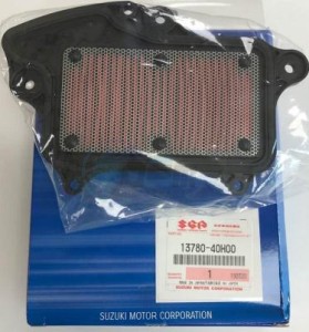 Product image: Suzuki - 13780-40H00 - FILTER ASSY 