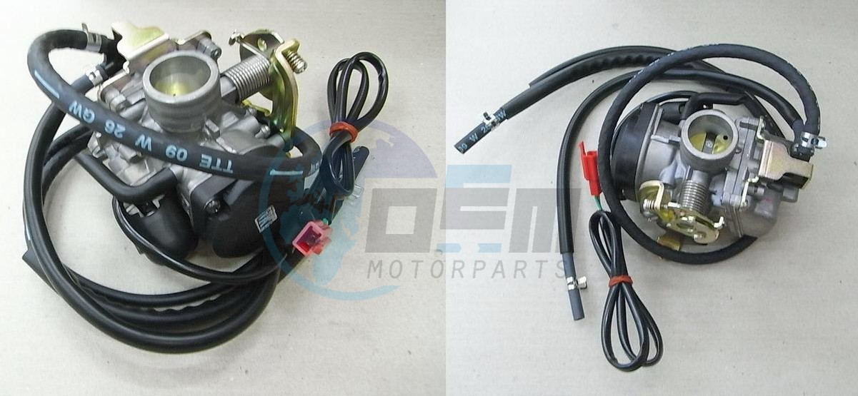 Product image: Sym - 1610A-LMA-000 - CARBURETOR. ASSY  0