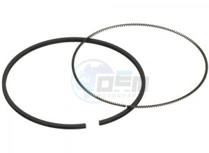 Product image: Gilera - 833452 - Oil scraper ring 