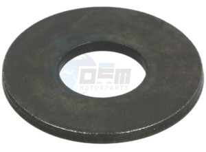 Product image: Gilera - 829205 - Plain washer 18.1x42x3 