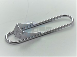 Product image: Honda - 18312-MZ1-000 - GUIDE, EX. PIPE 