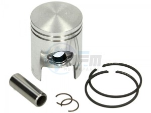 Product image: Piaggio - 4878020004 - PISTON ASSY 50cc CAT 4 