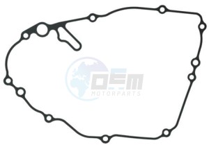 Product image: Yamaha - B7B154620000 - GASKET, CRANKCASE COVER 3 