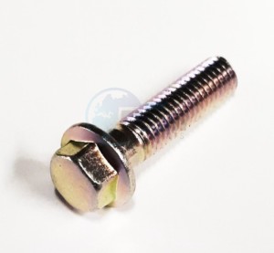 Product image: Vespa - 1A000350 - Screw w/ flange M6x25  