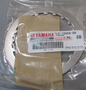 Product image: Yamaha - 1LX163240000 - PLATE, CLUTCH 1  