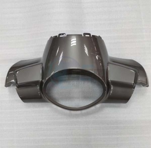 Product image: Sym - 53205-XVA-000-KH - FR. HANDLE COVER(BK-7C) 