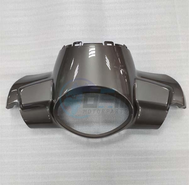 Product image: Sym - 53205-XVA-000-KH - FR. HANDLE COVER(BK-7C)  0