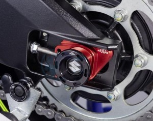 Product image: Suzuki - 990D0-17K19-000 - Wellenabdeckung Hinterrad GSX-R1000 