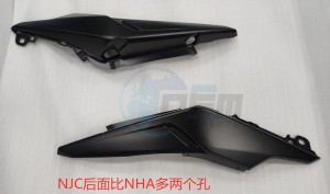 Product image: Sym - 83500-NJC-000-KC - R.BODYCOVER(BK-007U) 