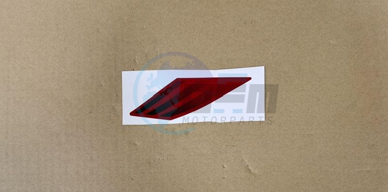 Product image: Sym - 87125-XC2-000-T1 - R.FR.COVER STRIPE B(RED AND BLACK)  0