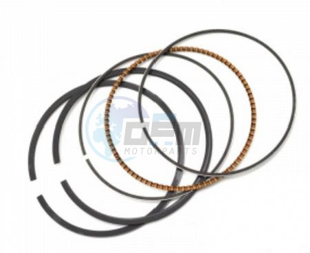 Product image: Yamaha - 4C8116030000 - PISTON RING SET (STD)  0