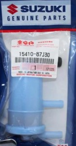 Product image: Suzuki - 15410-87J30 - Fuel Filter  DF 20R/25/25/60/70/60/70/90/100/115/140/140 