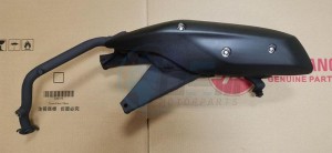 Product image: Sym - 18000-XBA-000 - EXH MUFFLER ASSY 