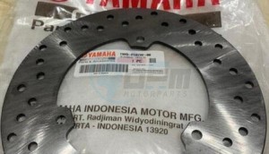 Product image: Yamaha - 1WDF582W0000 - DISK, REAR BRAKE 2 